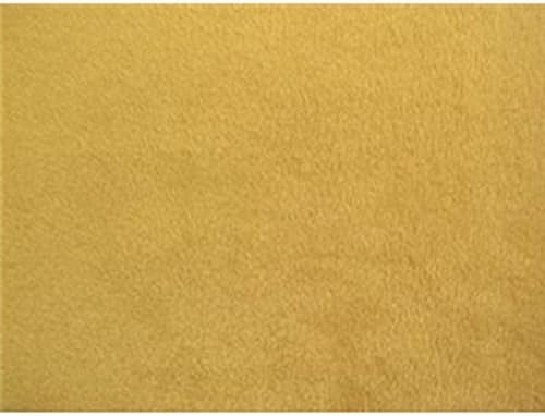 10 yd. Bolt Solid Anti-Pill Polar Fleece; No-Sew Tie Blanket Fabric 10 (Camel)