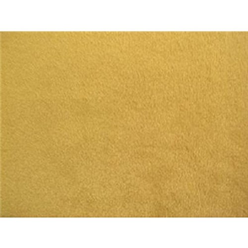 10 yd. Bolt Solid Anti-Pill Polar Fleece; No-Sew Tie Blanket Fabric 10 (Camel)