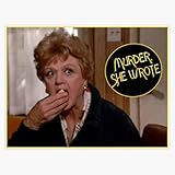 Magnet Jessica Fletcher - Murder She Wrote v. 2 Magnetic Vinyl Sticker Decal 5