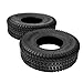 KAX 18x6.5-8 Lawn Mower Tires,18x6.5-8 Mud Tires for Off-Road, Golf Carts,4 Ply, 2Pcs,Tubeless Z-160