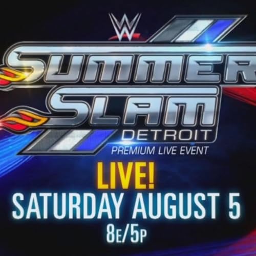 Page de couverture de Summerslam 2023