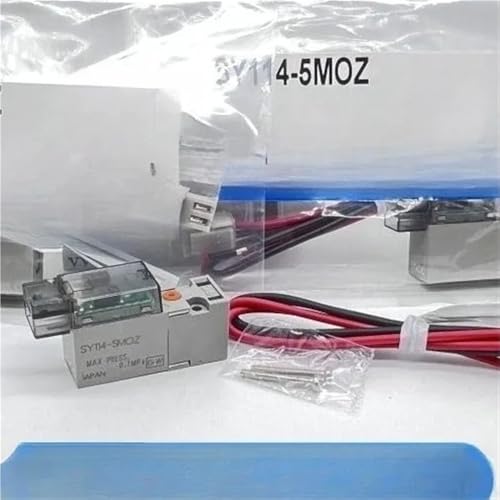 Pièce pour électrovanne SY114-5MOZ pneumatique M5 - 4