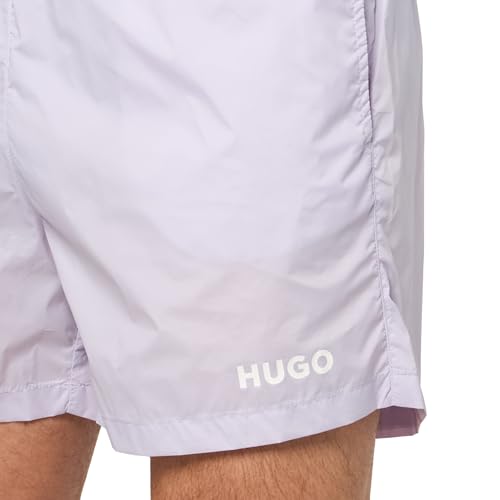 HUGO Men's Standard Haiti Quick Dry Swim Trunks3