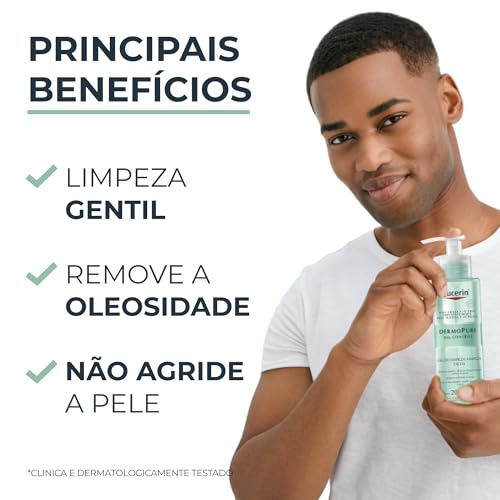 Eucerin Gel de Limpeza Facial DermoPure 200ml