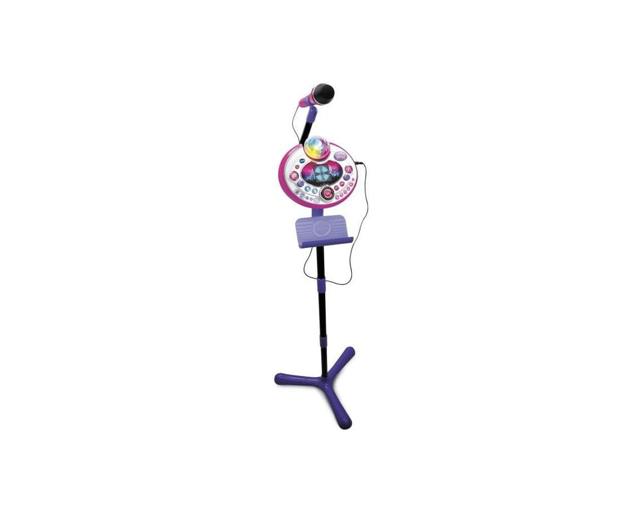 VTech Kidi Super Star Karaoke System with Microphone and Mic Stand 8 in 1 | #1927557347