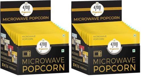 Image of 4700BC Popcorn, Microwave Bag, Cheese, 940g (Pack of 20)