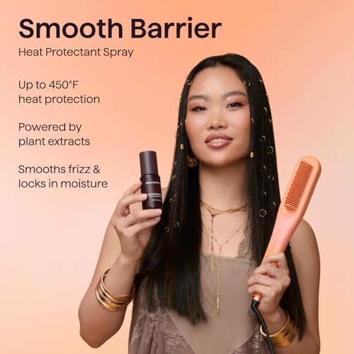 Image of Wavytalk Spotlight Sleek Steamline Pro Festival Bundle, Steam Hair Straightener Brush 3 in 1, Steam Reduces Damage, Nourishes Hair, and Expedites Straightening