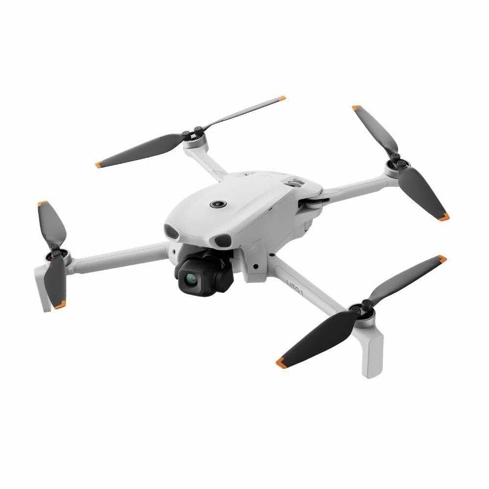 DJI Lito 1, dron 4K para principiantes, Versión actualizada de Mini 4K | Detección de obstáculos, ActiveTrack, vídeo 4K/foto 8K, para adultos, ligero y plegable, transmisión video 15km, C0