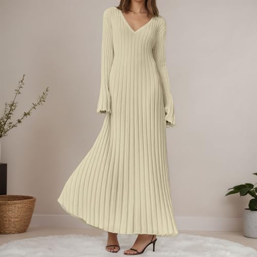 Robe en tricot à col roulé pour vos sorties citadines décontractées