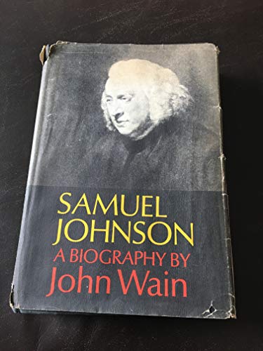 Samuel Johnson: A biography 0670616710 Book Cover