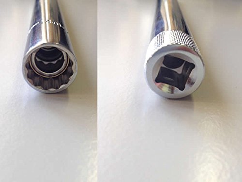 Chiave Per Candele BASTOUR 14 Mm - Bussola A Parete Sottile Magnetica, Per BMW, Mini, Nissan, Mercedes - Foto 4