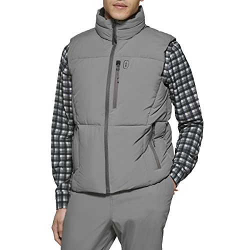 Image of BASS OUTDOOR Men's Quilted Glacier Hiking Puffer