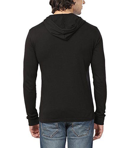 Image of Men's Solid Regular Fit T-Shirt