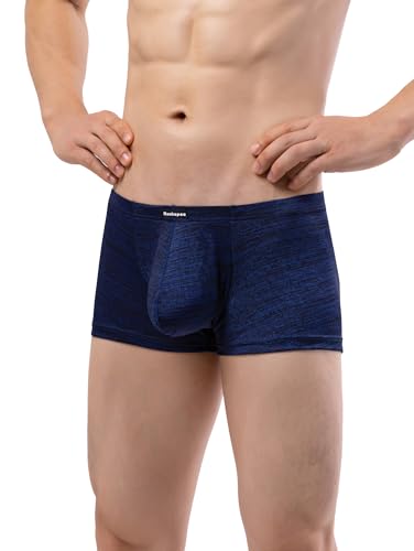 Mens Breathable Comfortable with Stretch Trunks Underwear Sport Soft Performance Boxer Briefs2
