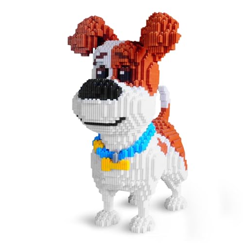 Bausteine ​​für Hunde, Micro Blocks Set, Particle Baustein-Set, Micro bausteine Erwachsene, Classic Cartoon Anime Mini Bausteine, Nano Micro Mini Blockiert DIY-Spielzeug Für Erwachsene(F)