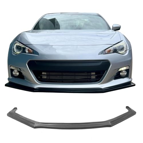 Front Bumper Lip Compatible with 2013-2016 Subaru BRZ IKON Style Unpainted Black Spoiler Splitter Valance Fascia Cover Guard Protection Conversion by IKON MOTORSPORTS, 2014 2015 Front Bumper Lip Compatible with 2013-2016 Subaru BRZ IKON Style Unpainted Black Spoiler Splitter Valance Fascia Cover Guard Protection Conversion by IKON MOTORSPORTS, 2014 2015