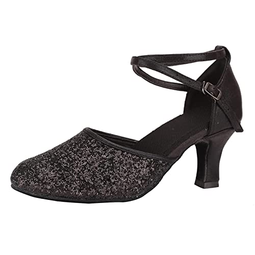 Talons performance chaussures de danse latine avec sandales flexibles