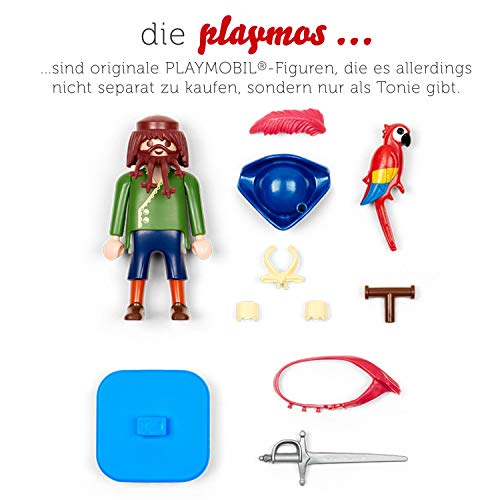 tonies Hörfigur für Toniebox, Die Playmos – Der Schatz der Teufelsinsel, für Kinder ab 5 Jahren, Spielzeit ca. 50… – Bild 3
