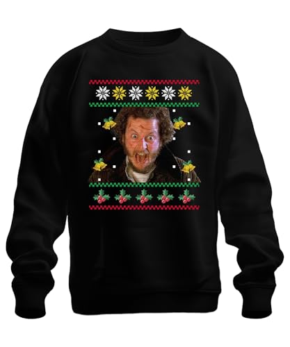 Kevin Allein zu Haus Pullover 29 Marv Kevin Allein Zuhause Ugly Christmas Sweater Weihnachten Unisex...