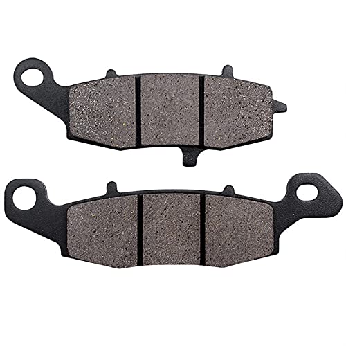 Plaquettes de frein moto KAWASAKI Z750 et Versys contre l'usure du disque