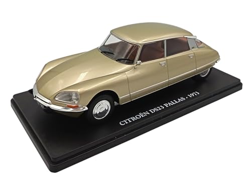 OPO 10 - Voiture Miniature de Collection 1/24 Compatible avec CITROËN DS23 Pallas (1973) - VC059