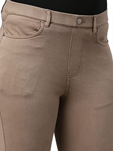 Image of GO COLORS Women Mid Rise Premium Straight Jeans