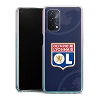 Custodia di Silicone Compatibile con Oppo A74 Custodia Trasparente