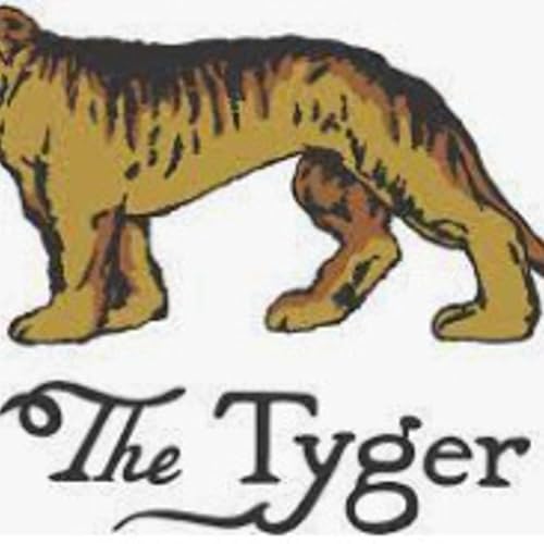 12. The Tyger by William Blake