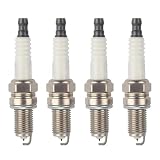 4PCS SXU22PR9 SXU22PR-9 90048-51188 Double I IDIUM Spark Plugs Compatible For ZXU22PR-11 IKR6G11