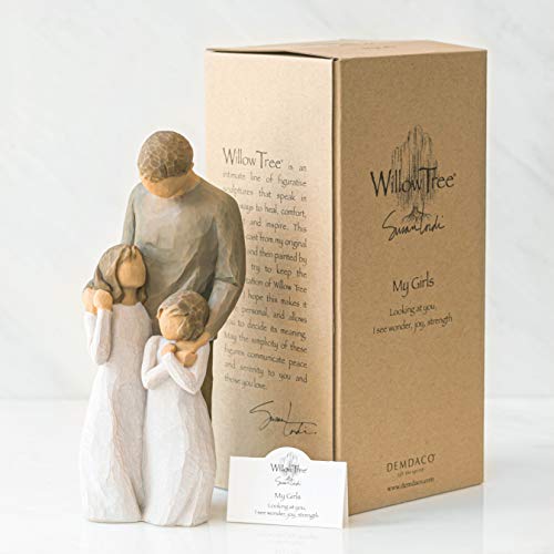 Willow Tree My Girls, Sculpted Hand-Painted Figure #TOP5