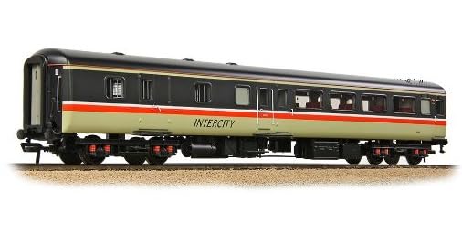 Voiture de queue Bachmann 39-702A BR Mk2F BSO avec livrée InterCity Swallow historique