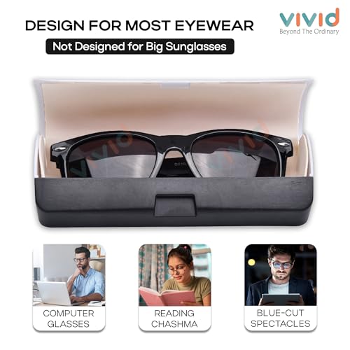 Image of Unisex Lightweight Specs Self Button Eyewear Dabbi Abs Hard Case Cover