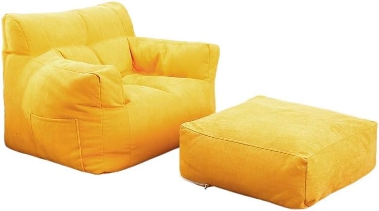Single Beanbag Tatami Cushioned Armchair Balcony Bedroom Family Small Flat Lazy Sofa