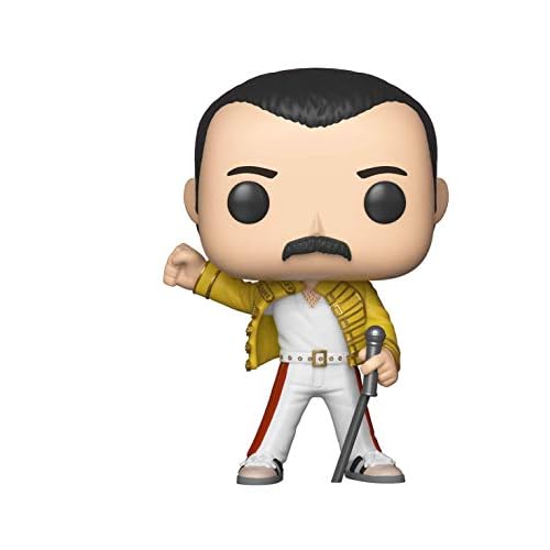 QUEEN - Bobble Head POP N° 96 - Freddie Mercury Wembley 1986