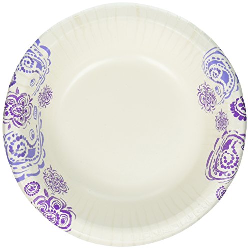 Dixie Lunch Size Disposable Paper Bowls, 10 Ounce, 36 Count - Thumbnail 2