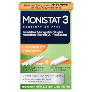 Monistat 3-Day Yeast Infection Trea...