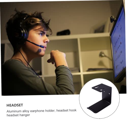 SUPVOX 1Pc Suporte De Fone De Ouvido Gancho De Bolsa Para Mesa Gancho De Bolsa Para Mesa Suporte De