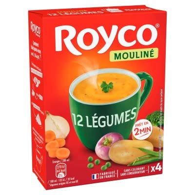 Royco Mouliné 12 légumes 4 sachets - 4x20cl Cover
