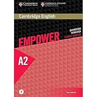 Cambridge English Empower Elementary Workbook without Answers with Downloadable Audio 1107488745 Book Cover