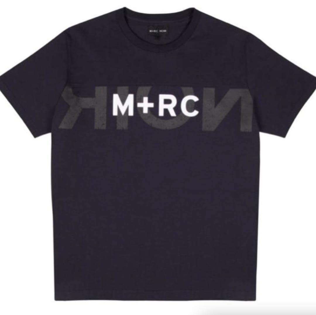 Amazon.co.jp: マルシェノア M+RC NOIR ビッグ ロゴ Tシャツ L 