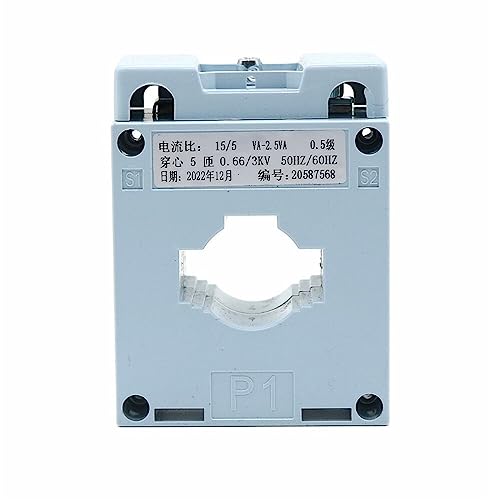 Transformateur de courant avec bobine en cuivre BH-0.66 classe 0.5