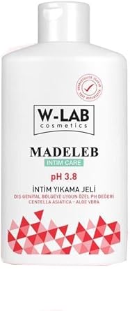 W-Lab Kozmetik Madeleb Intim Jel 250 ML