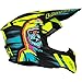 AIROH WRAAAP CYBER YELLOW MATT S