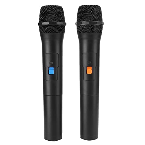 Microphone, Universal USB Receive Handheld Mic For Singing Mic with V16U Universal Microphone 2 In 1 VHF for Singing, Home Party Karaoke (2 In 1)