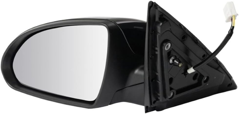 For Kia Optima 2016 2017 2018 Door Mirror Driver Side | Manual | Heated | w/Signal Indicator | Paint To Match | Replacement For 87610-D5010 | KI1320220