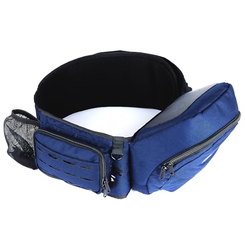 WOLF TACTICAL Baby Hip Carrier – Toddler and Baby Hip Seat Carrier with Adjustable Waistband, Storage Pockets, Ergonomic Design, Up to 45lbs