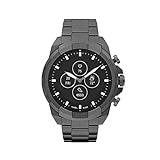 reloj smartwatch híbrido fossil q tailor ftw1128 - Material de la Carcasa: Acero inoxidable
