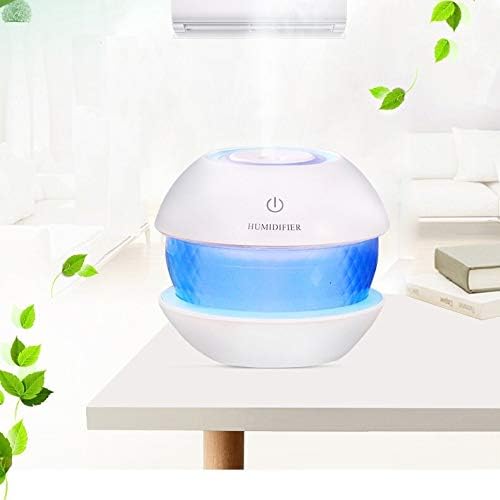 NP Magic Drill Humidifier USB Mini Humidifier Car Atomizer Ultrasonic Household Humidifier (Color : Pink)