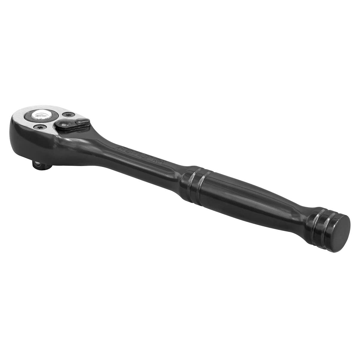 Sealey Ratchet Wrench 1/4""Sq Drive - Premier Black - AK7997