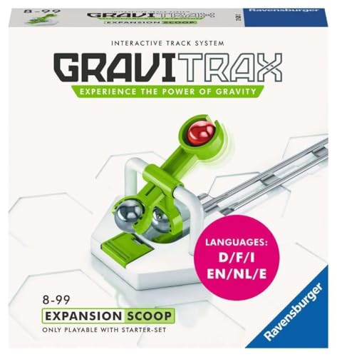 GraviTrax Louche Ravensburger pour concevoir un grand labyrinthe vertical de billes